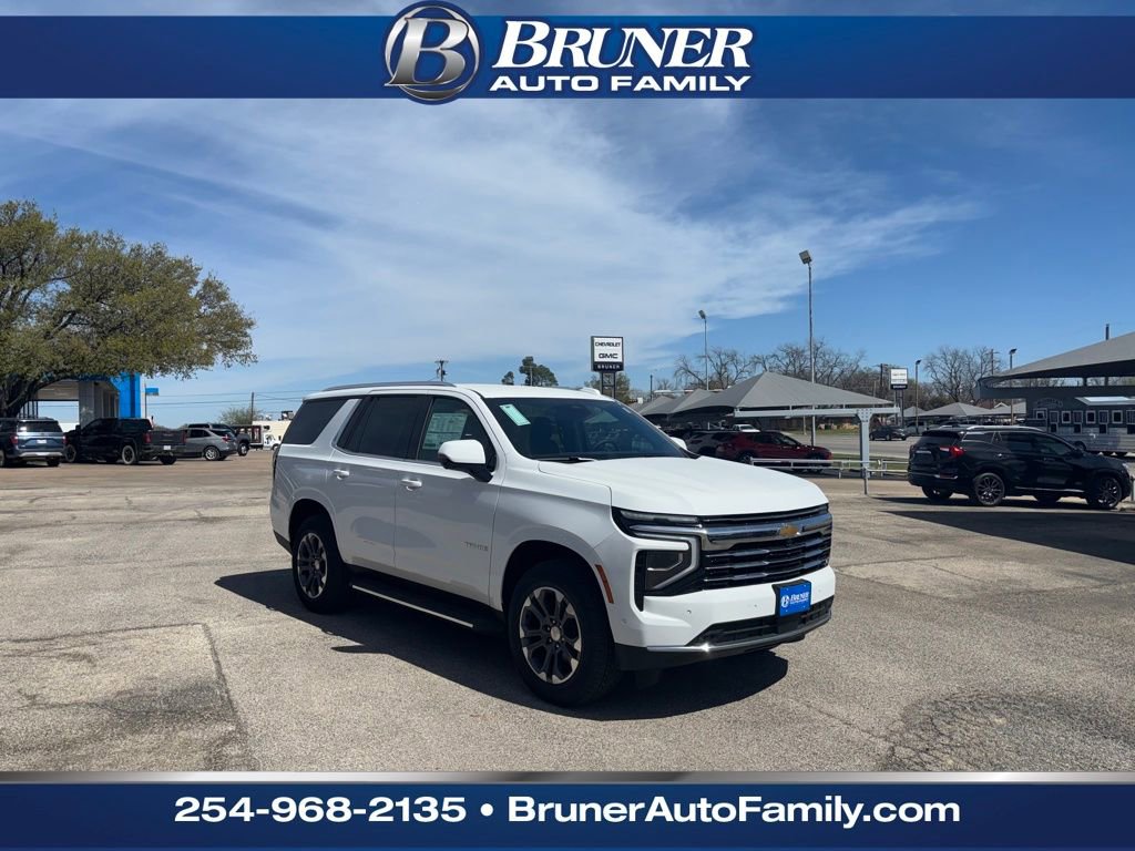 New 2026 Chevrolet Tahoe LT w/ Comfort Package image 3