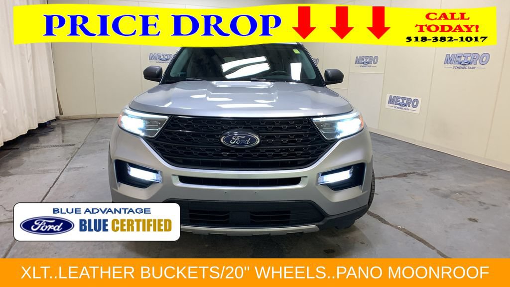 Certified 2022 Ford Explorer XLT w/ Equipment Group 202A AWD/4WD image 8