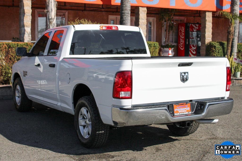 Used 2021 RAM 1500 Tradesman w/ Chrome Plus Package RWD image 6