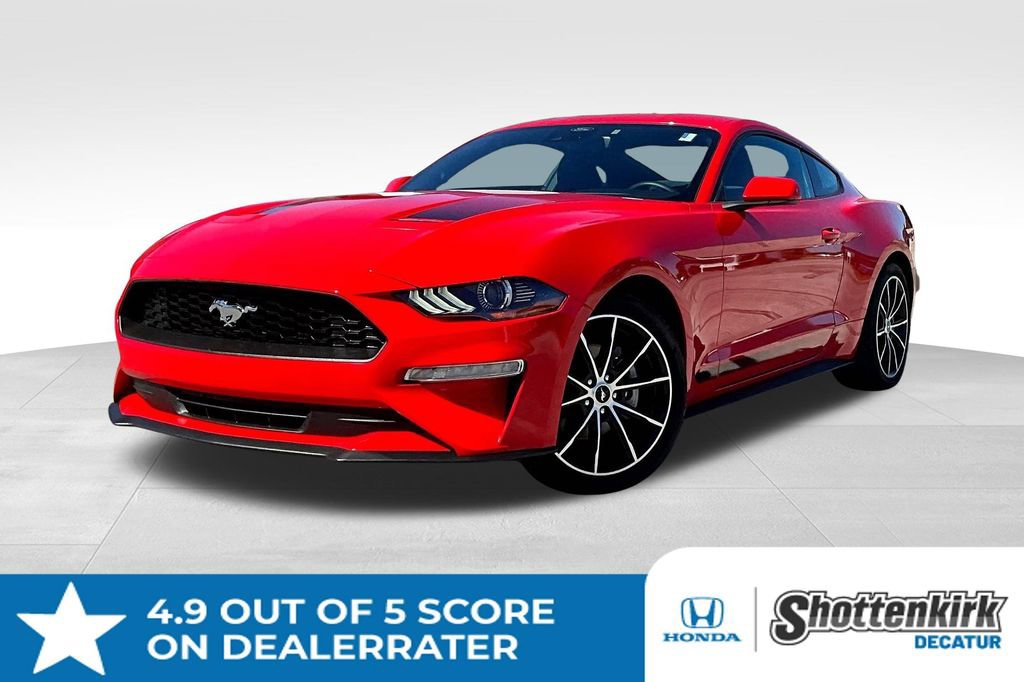 Used 2021 Ford Mustang Coupe w/ Wheel & Stripe Package