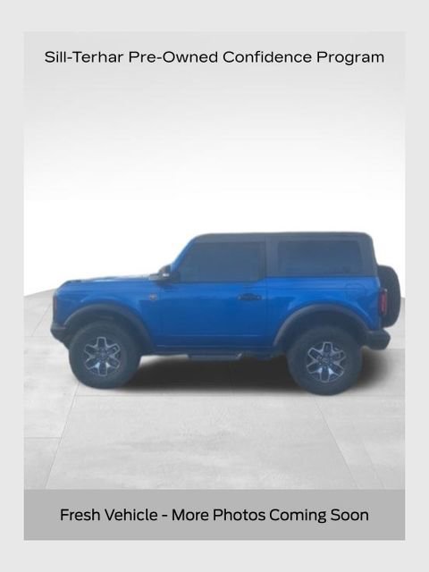 Used 2023 Ford Bronco Badlands video 1