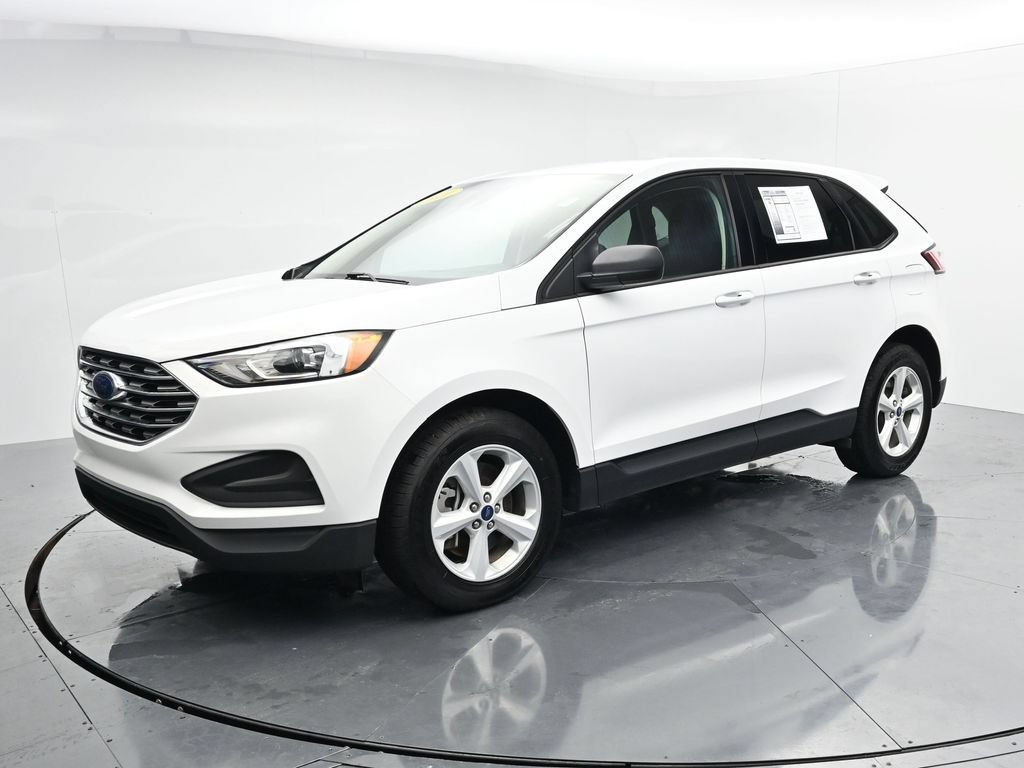 Used 2021 Ford Edge SE AWD/4WD image 4
