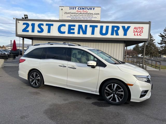 Used 2018 Honda Odyssey Elite