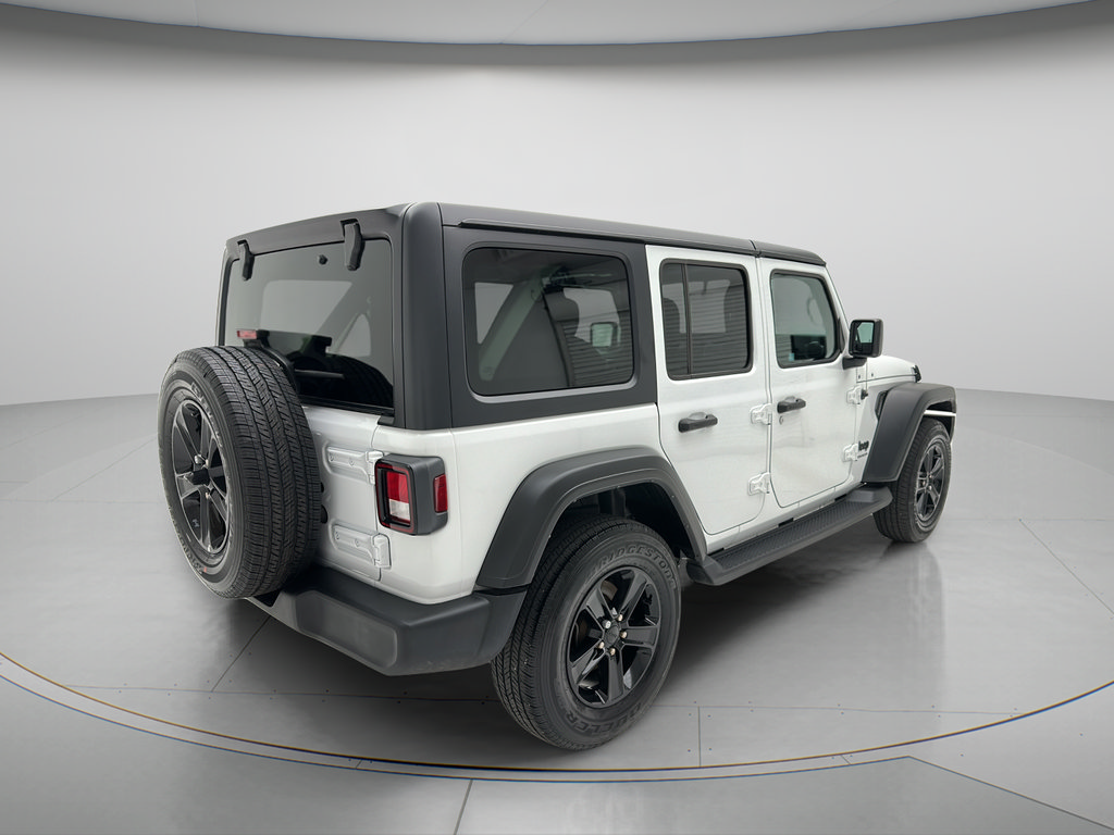 Used 2023 Jeep Wrangler Unlimited Sport AWD/4WD image 4