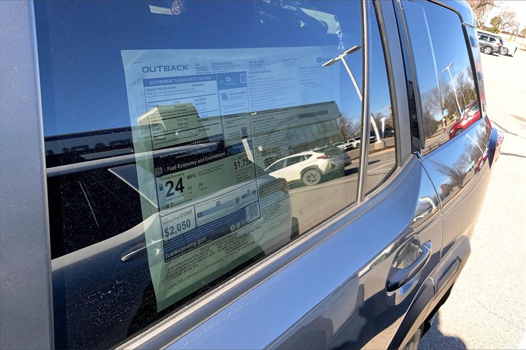 New 2026 Subaru Outback Limited XT image 13