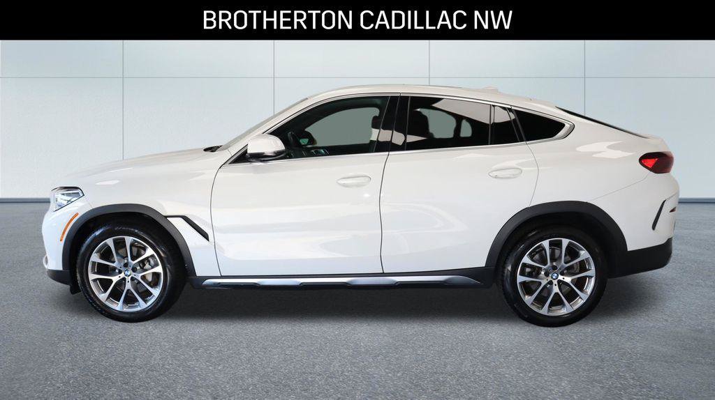 Used 2021 BMW X6 xDrive40i w/ Executive Package AWD/4WD image 2