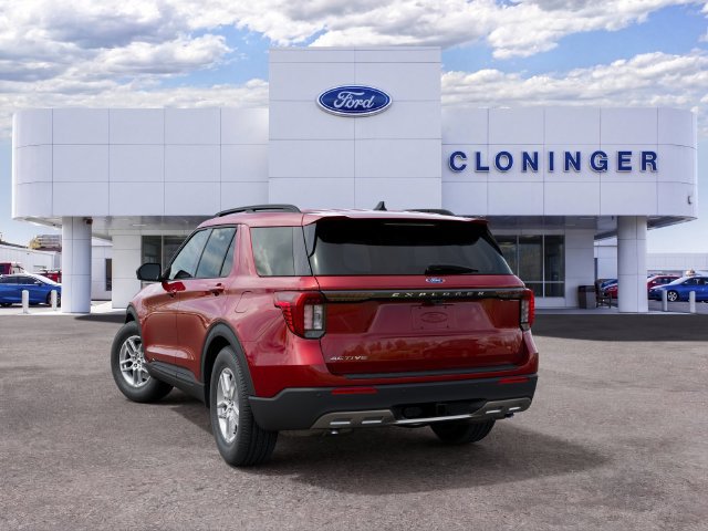 New 2027 Ford Explorer Active w/ Active Comfort Package RWD image 8