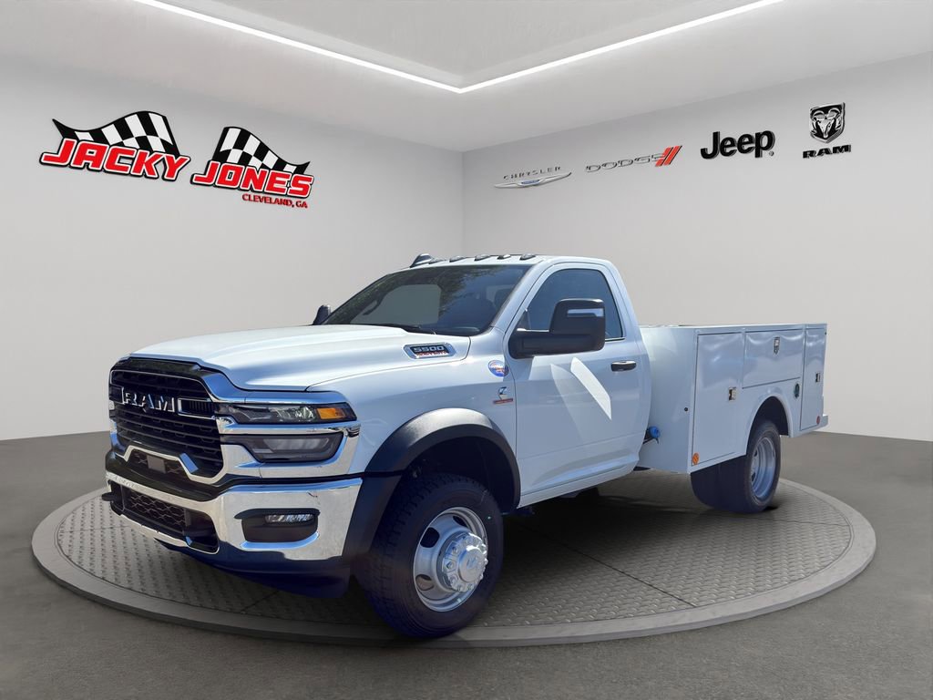 New 2026 RAM 5500 Tradesman w/ Chrome Appearance Group AWD/4WD image 2