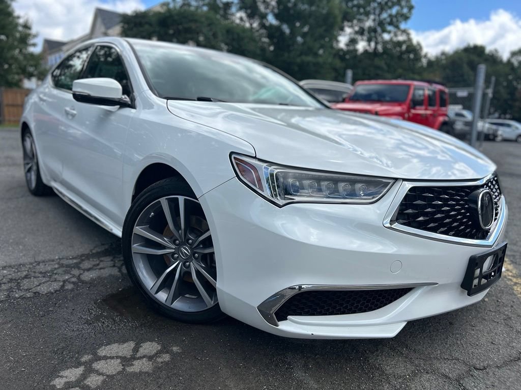 Used 2020 Acura TLX w/ Technology Package FWD image 1