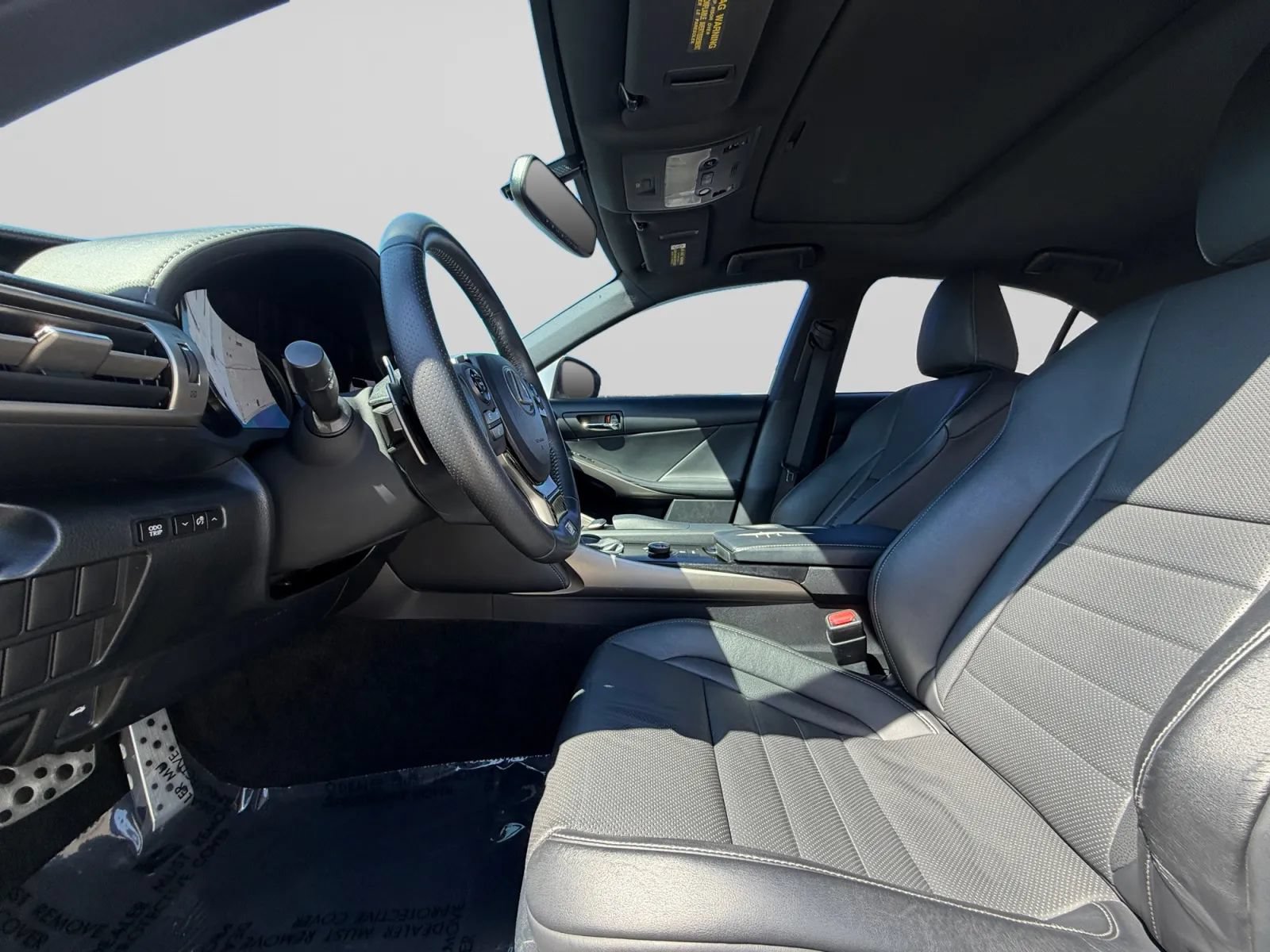 Used 2014 Lexus IS 250 w/ F-Sport Package RWD image 16
