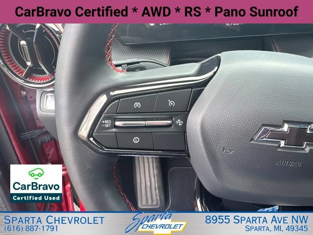 Certified 2026 Chevrolet Equinox RS AWD/4WD image 24