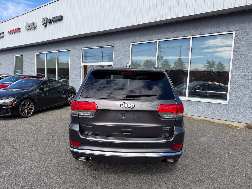Used 2014 Jeep Grand Cherokee Summit AWD/4WD image 5