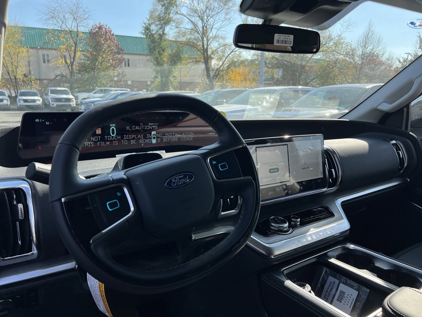 New 2025 Ford Expedition Platinum w/ Driver's Package image 23