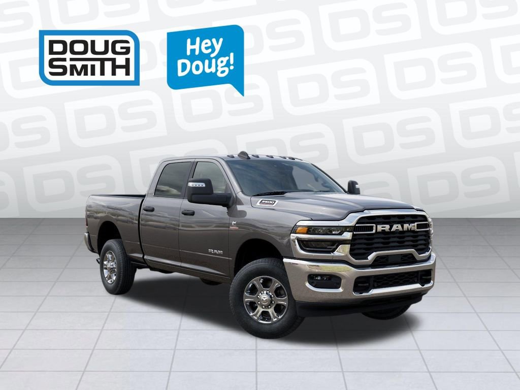 New 2026 RAM 3500 Big Horn AWD/4WD image 6
