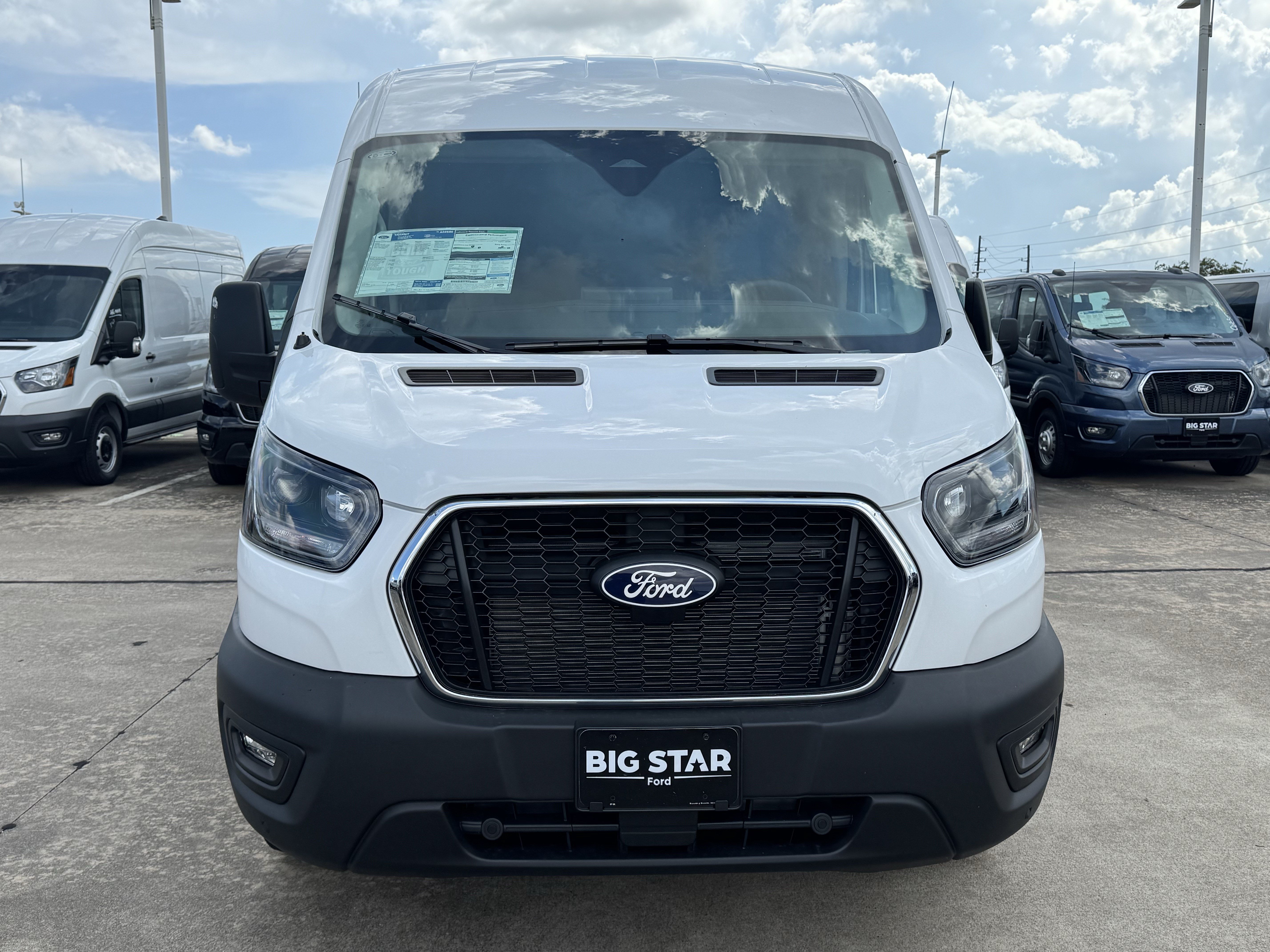 New 2027 Ford Transit 150 148 Medium Roof w/ Exterior Upgrade Package RWD image 8