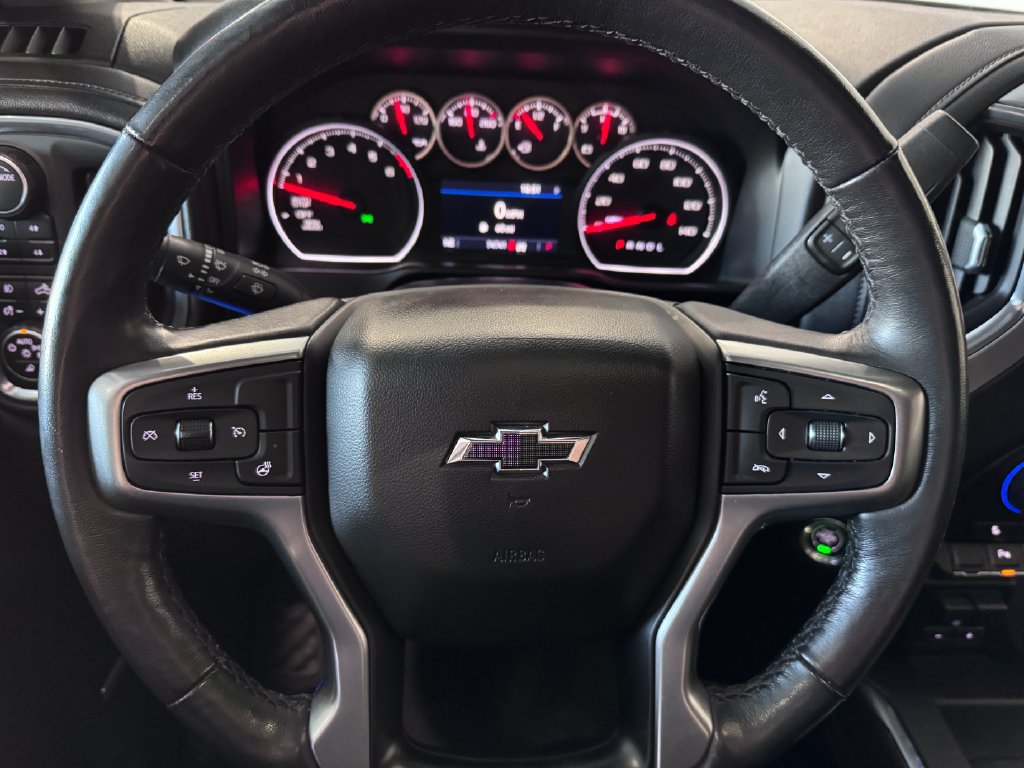 Certified 2020 Chevrolet Silverado 1500 LT Trail Boss AWD/4WD image 15