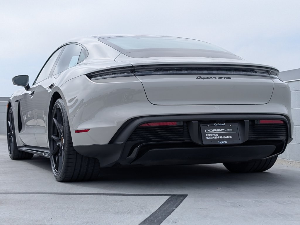 Certified 2024 Porsche Taycan GTS AWD/4WD image 3