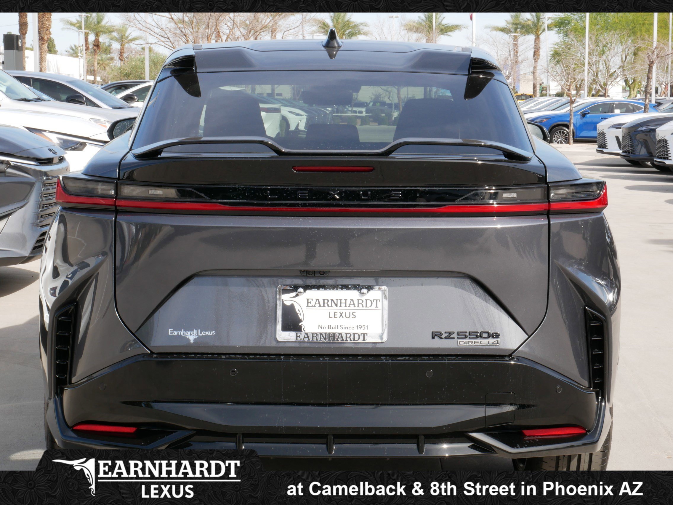 New 2026 Lexus RZ 450e AWD image 5