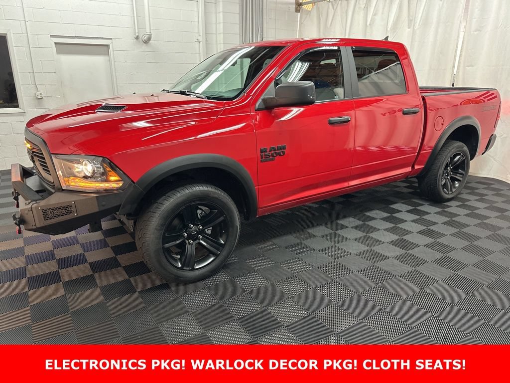 Used 2022 RAM 1500 Classic Warlock w/ Electronics Group