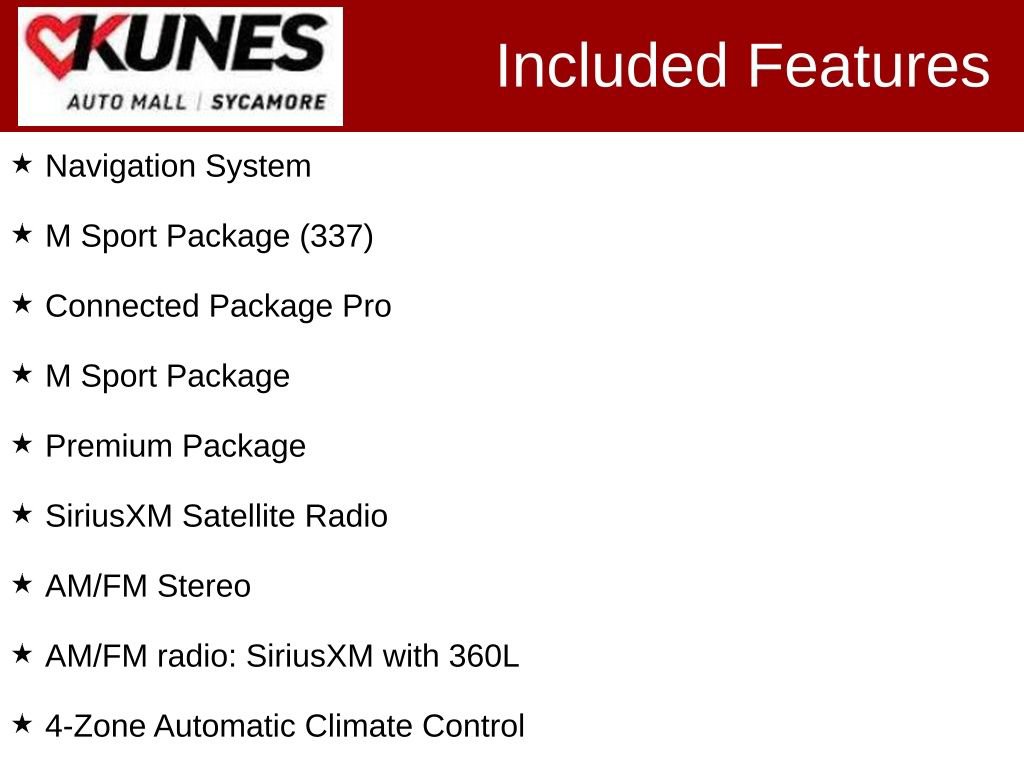 Used 2023 BMW X5 xDrive40i w/ M Sport Package image 2