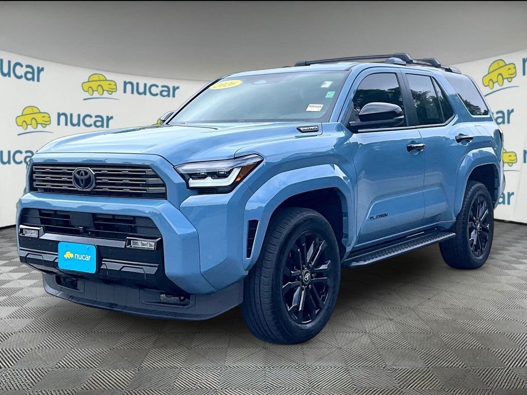Used 2026 Toyota 4Runner Platinum AWD/4WD image 3
