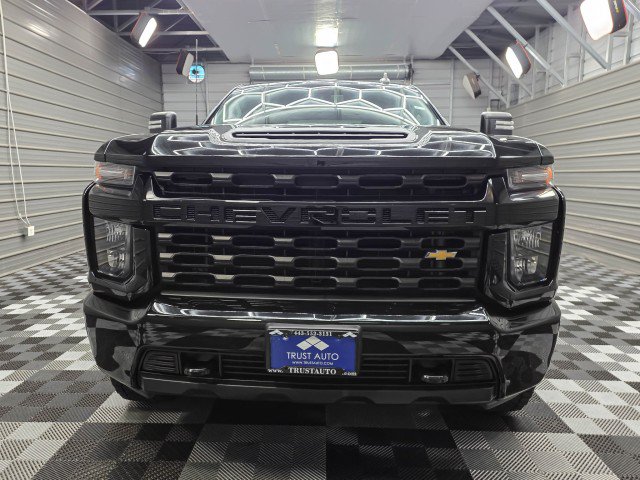 Used 2022 Chevrolet Silverado 2500 Custom w/ Custom Convenience Package AWD/4WD image 3