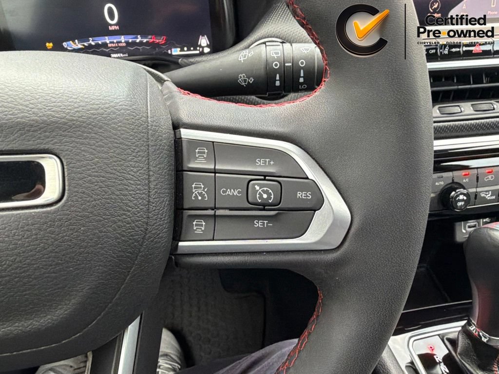 Certified 2023 Jeep Compass Trailhawk w/ Trailhawk Elite Group AWD/4WD image 66