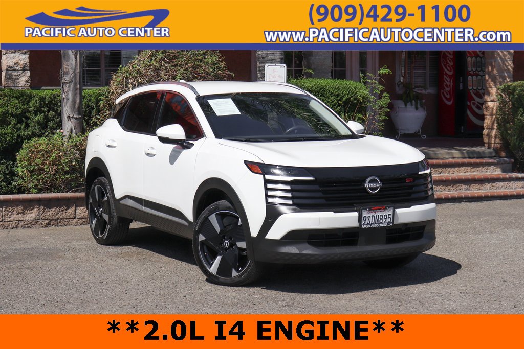 Used 2025 Nissan Kicks SR
