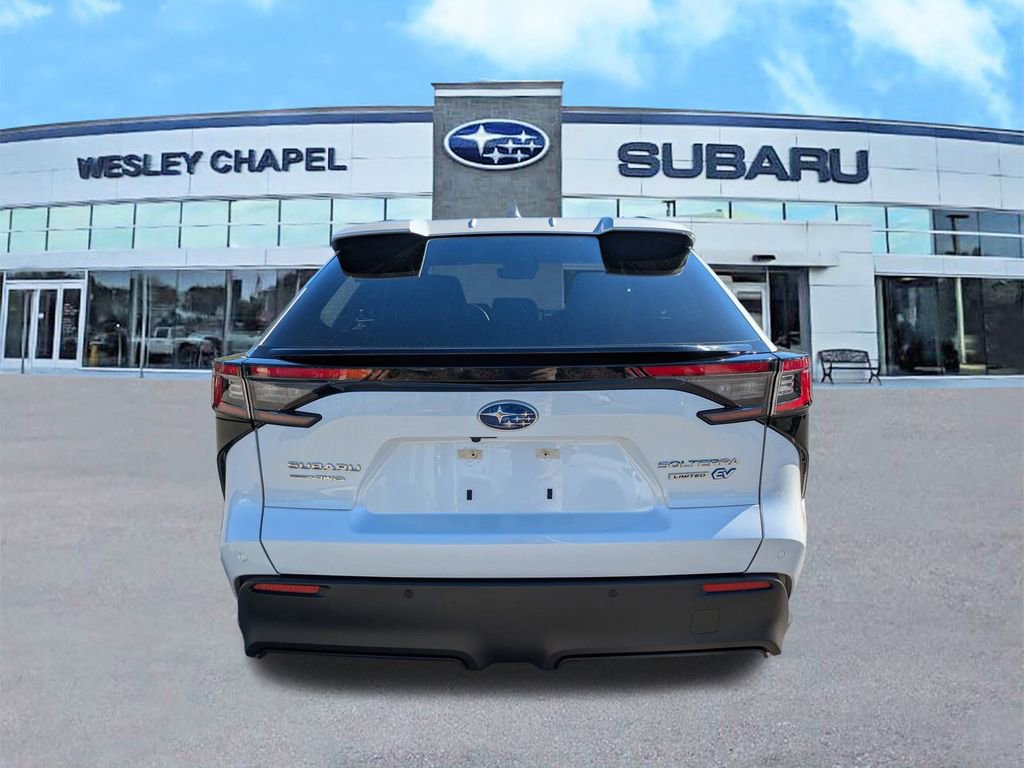 Certified 2023 Subaru Solterra Limited image 6