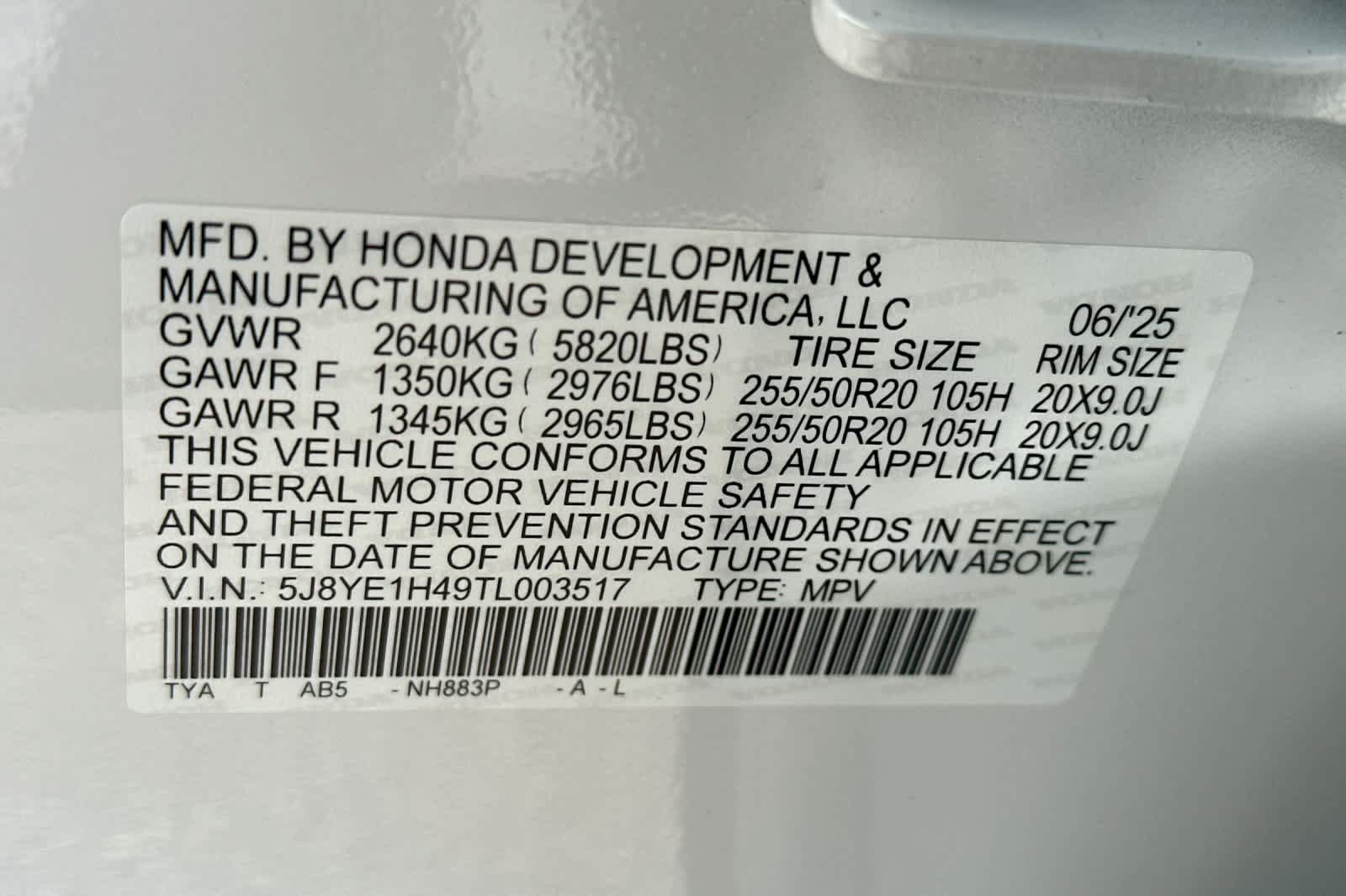 Certified 2026 Acura MDX w/ Technology Package AWD/4WD image 24