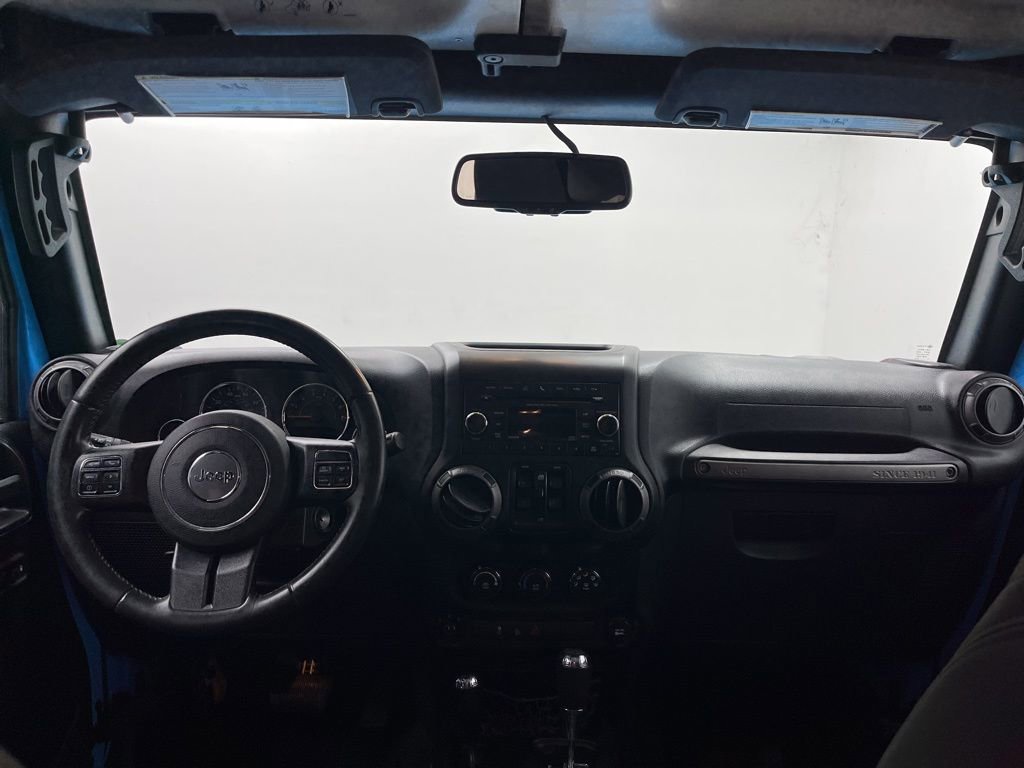 Used 2017 Jeep Wrangler Unlimited Sport w/ Quick Order Package 24S image 16