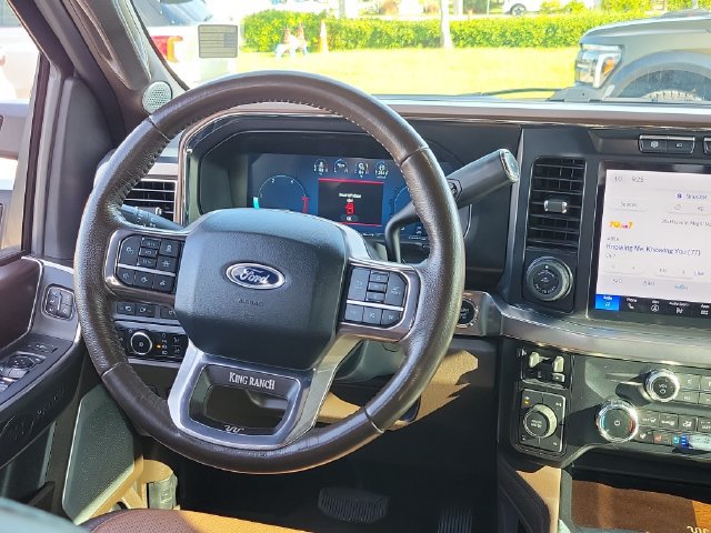 Certified 2024 Ford F350 King Ranch w/ FX4 Off-Road Package AWD/4WD image 21