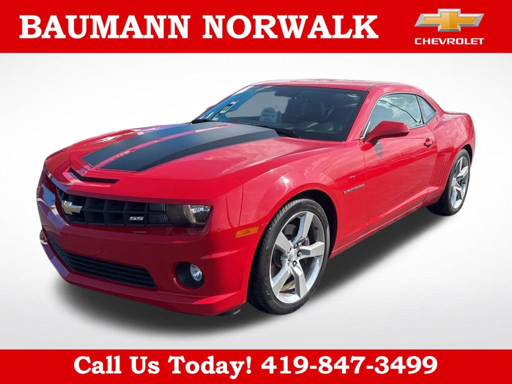 Used 2011 Chevrolet Camaro SS RWD image 1