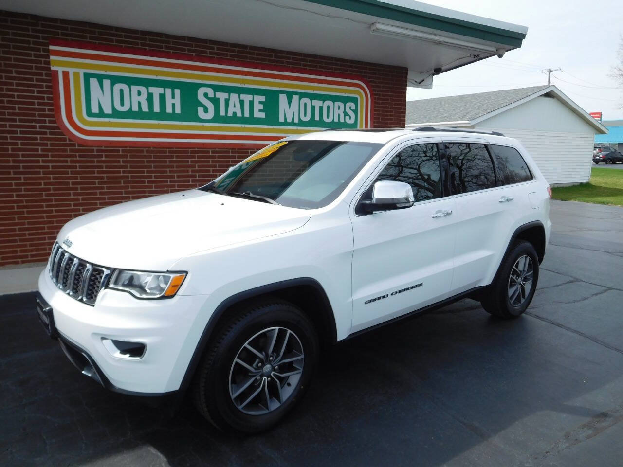 Used 2017 Jeep Grand Cherokee Limited