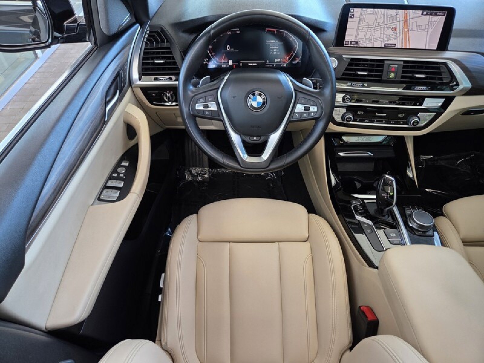 Used 2021 BMW X3 xDrive30i w/ Premium Package AWD/4WD image 16