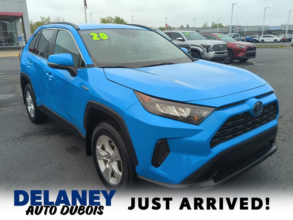 Used 2020 Toyota RAV4 LE w/ All Weather Liner Package AWD/4WD image 1