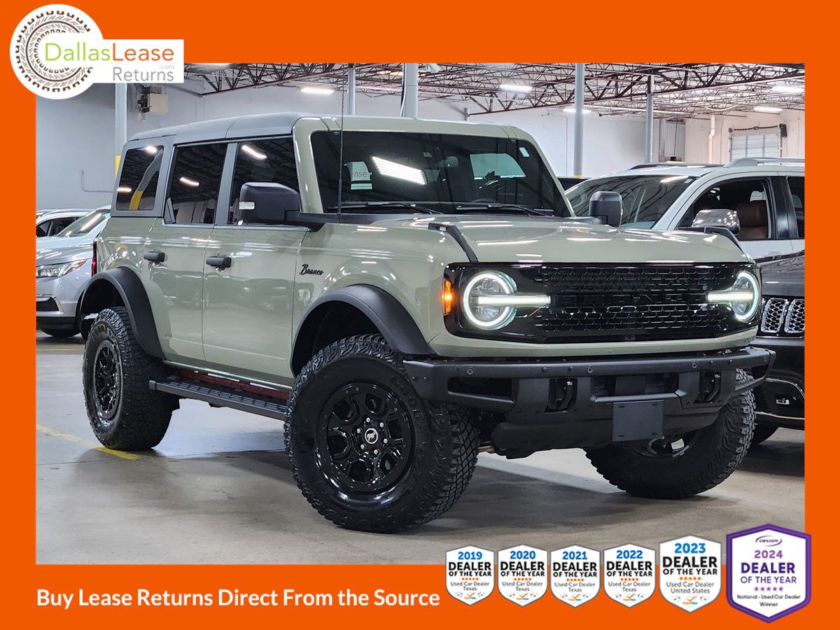 Used 2022 Ford Bronco Wildtrak AWD/4WD image 1