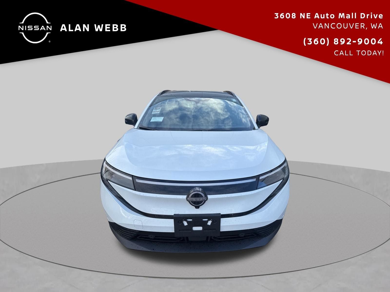 New 2026 Nissan Leaf Platinum+ w/ Cargo Package (Platinum+) FWD image 7
