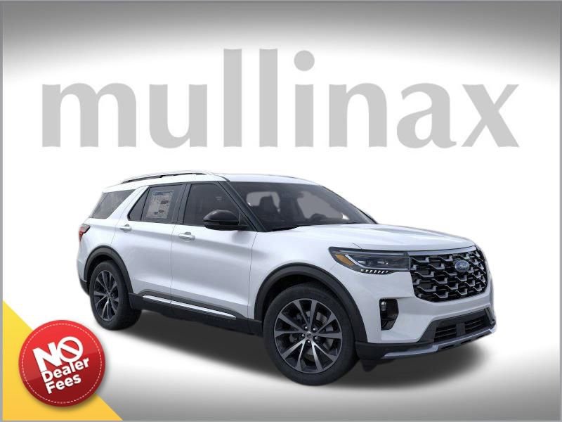 New 2025 Ford Explorer Platinum w/ Ultimate Package