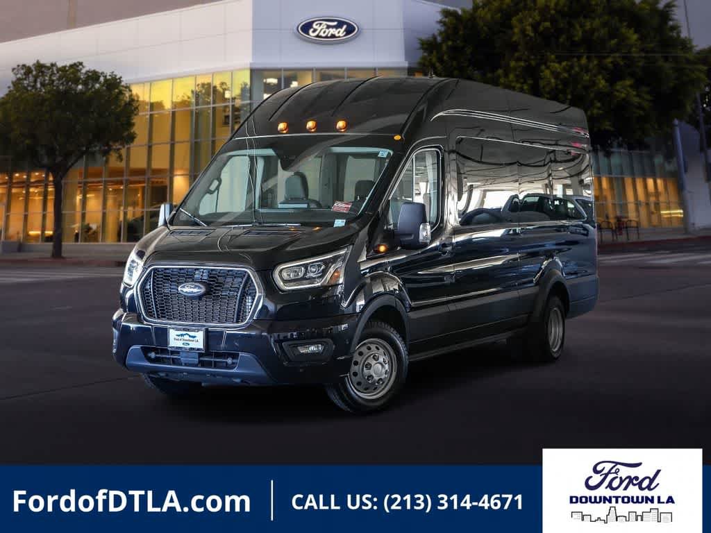 Used 2023 Ford Transit 350 XLT RWD image 1