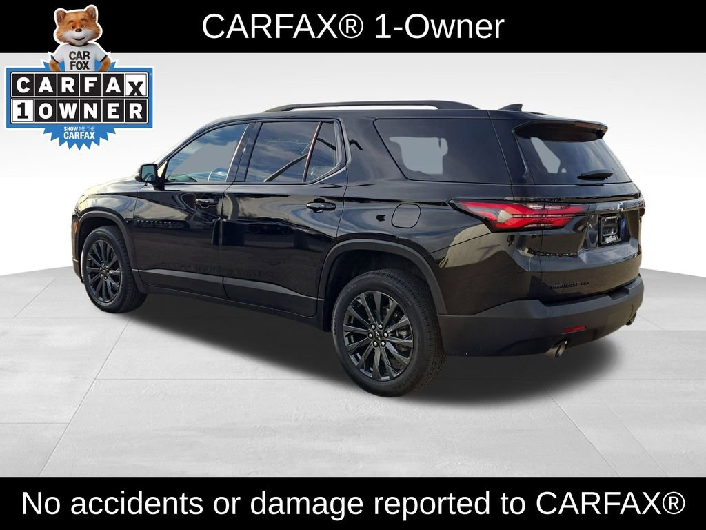 Certified 2023 Chevrolet Traverse RS w/ LPO, Floor Liner Package image 4