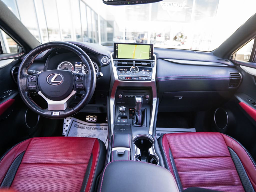 Used 2018 Lexus NX 300 F Sport w/ F Sport Premium Package image 15