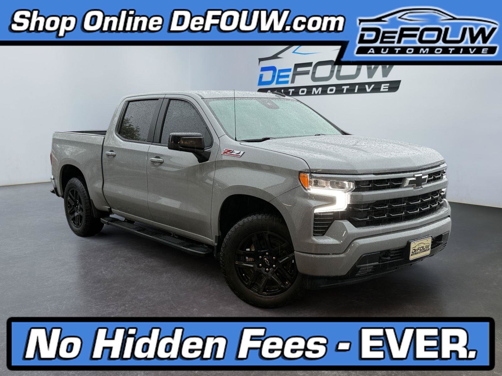 Used 2024 Chevrolet Silverado 1500 RST w/ Convenience Package II