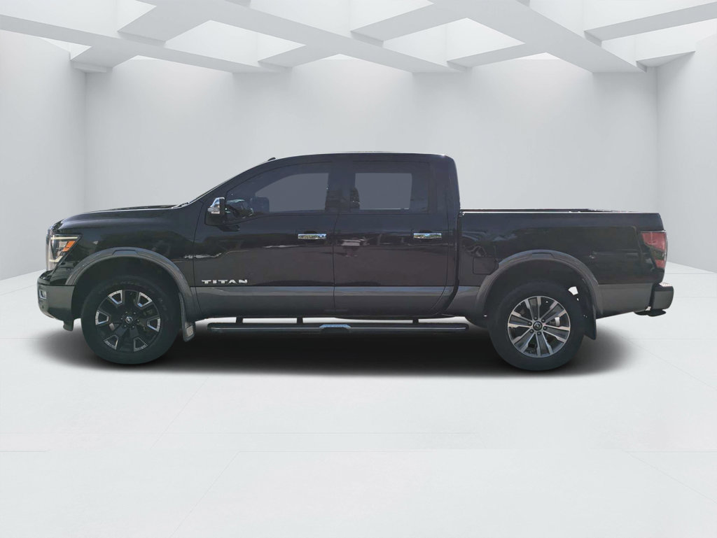 Used 2021 Nissan Titan Platinum Reserve w/ Moonroof Package AWD/4WD image 6