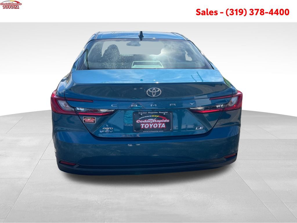 New 2026 Toyota Camry LE AWD/4WD image 4