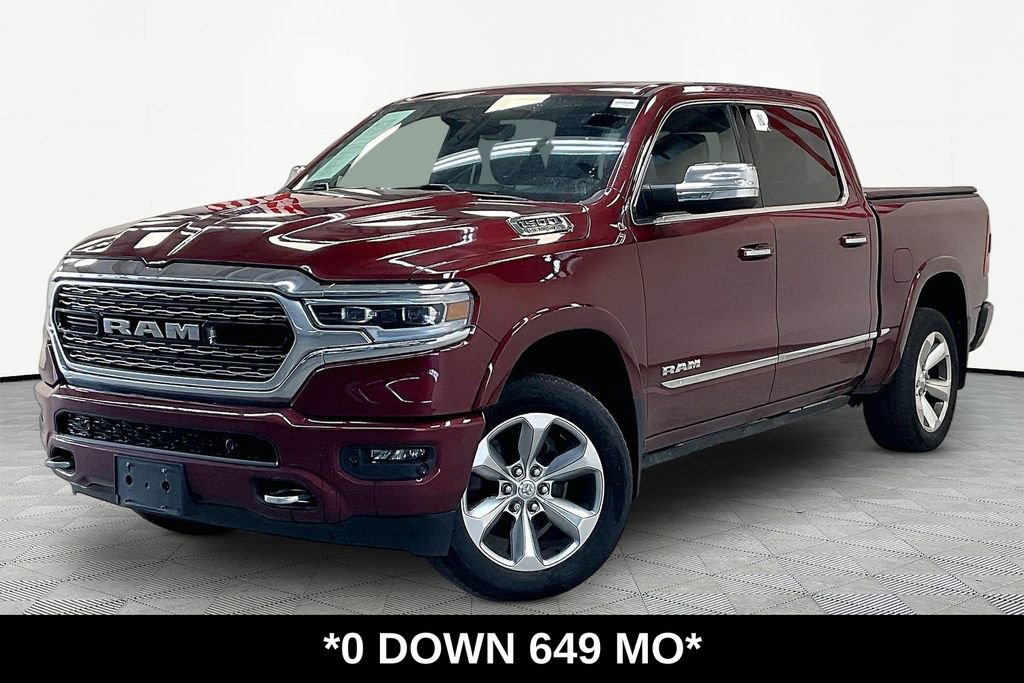 Used 2022 RAM 1500 Limited w/ Body-Colour Bumper Group AWD/4WD image 1