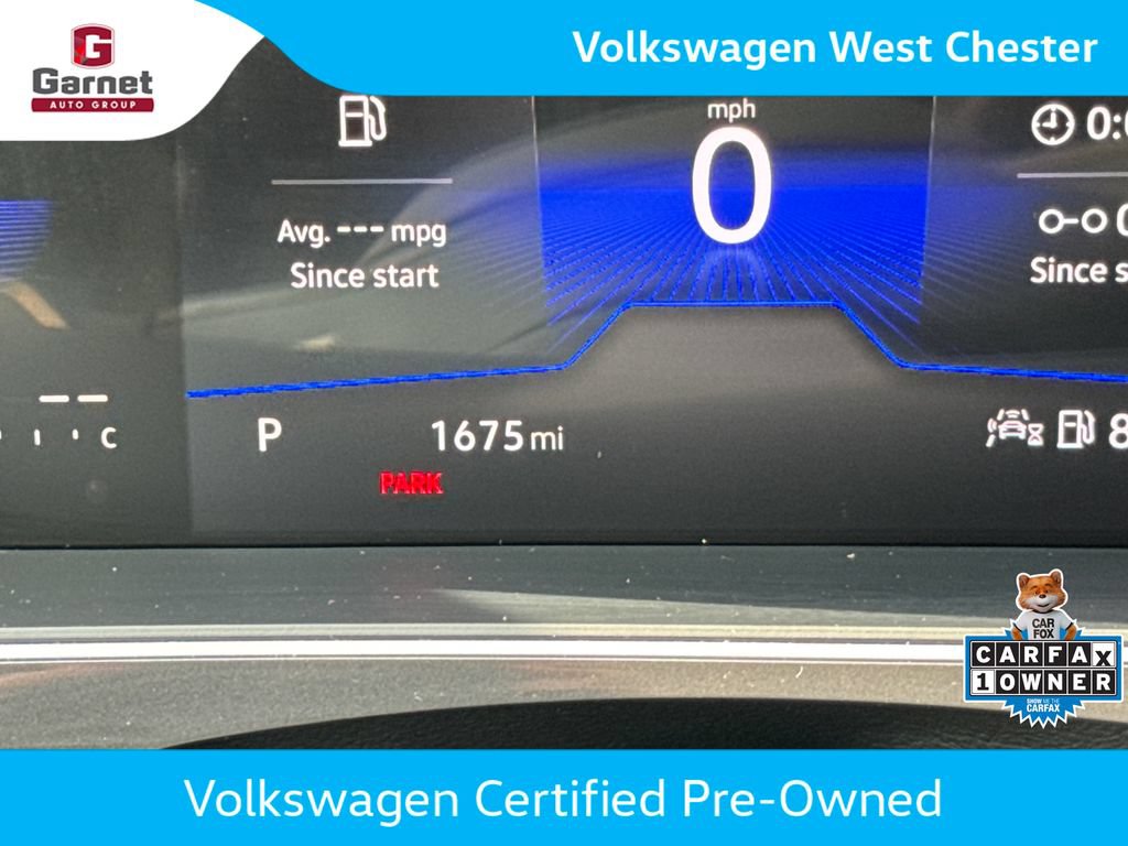 Certified 2023 Volkswagen Tiguan SE FWD image 25