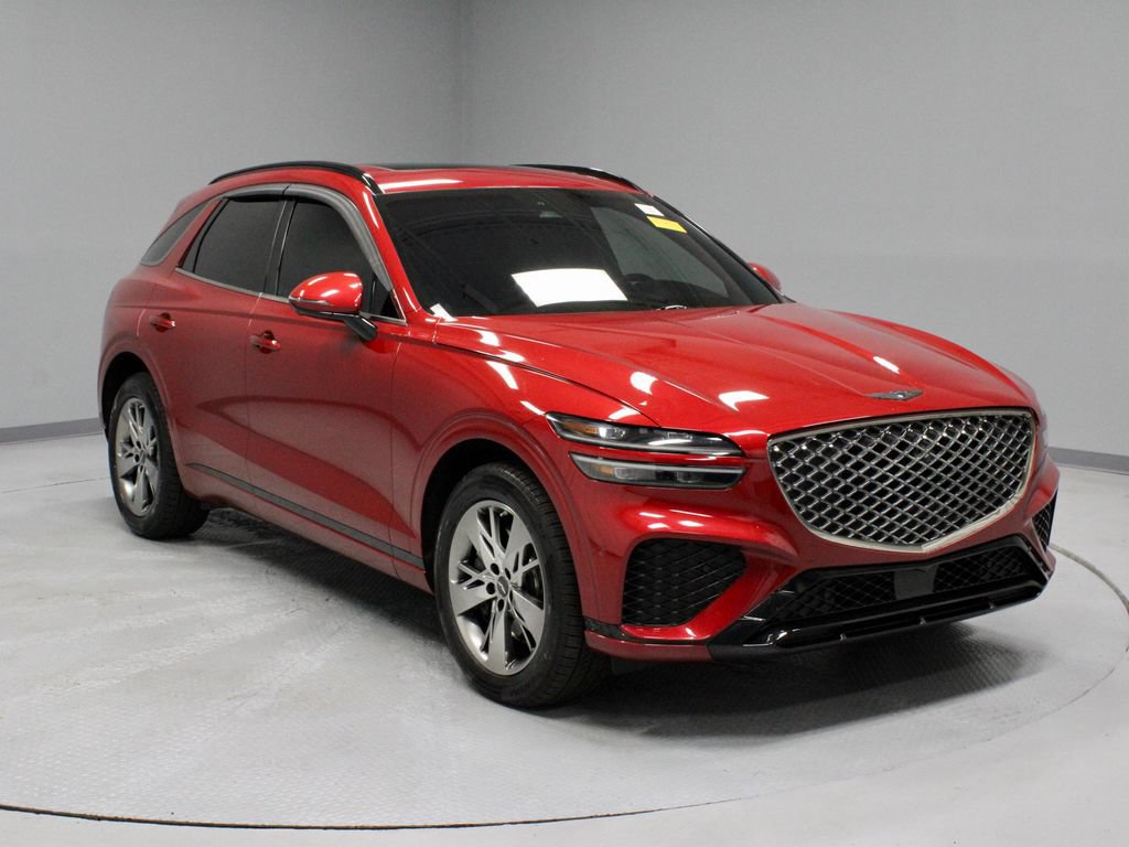 Used 2022 Genesis GV70 3.5T Sport w/ Sport Advanced Package AWD/4WD video 1