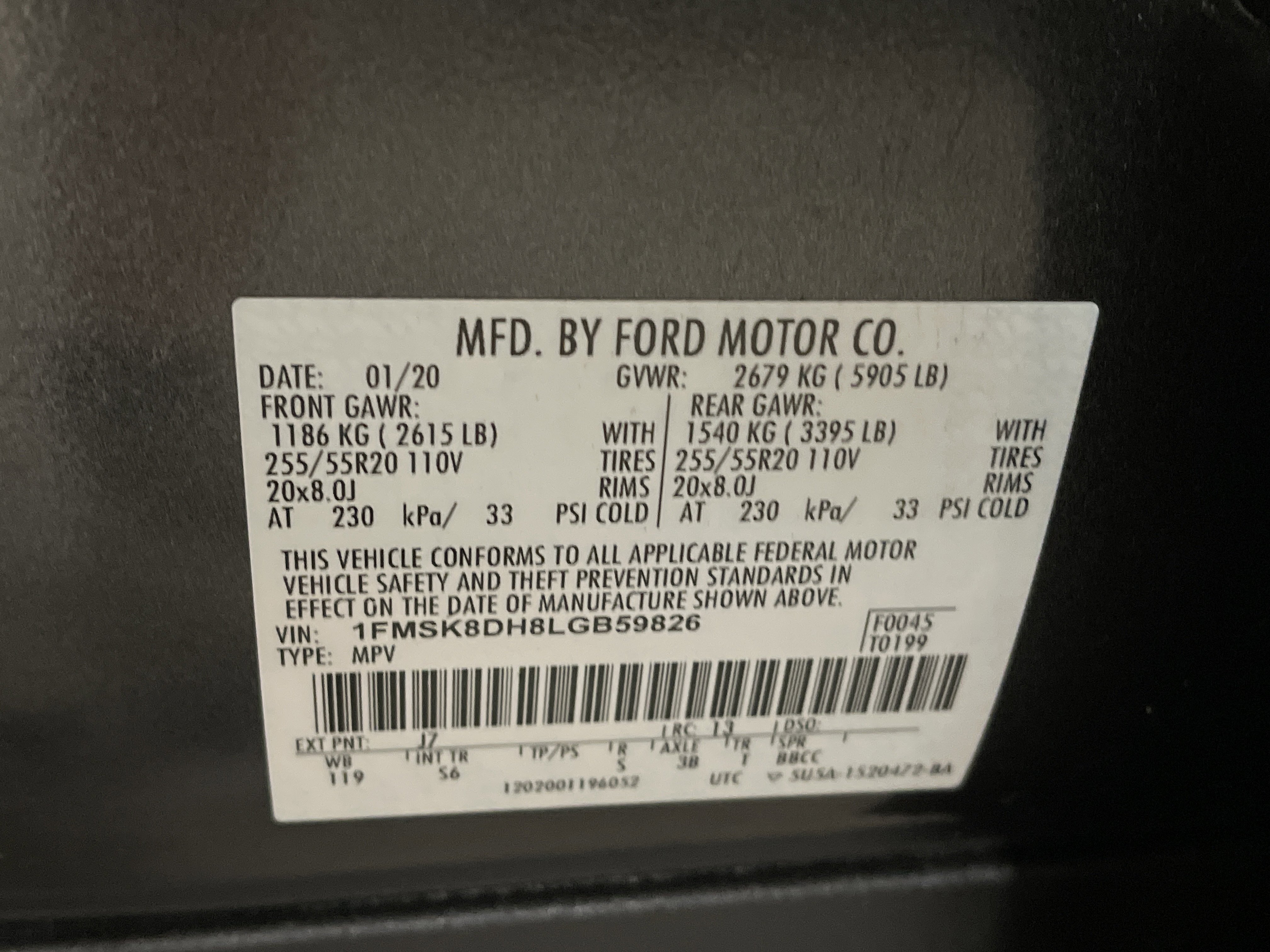 Used 2020 Ford Explorer XLT w/ Equipment Group 202A image 28