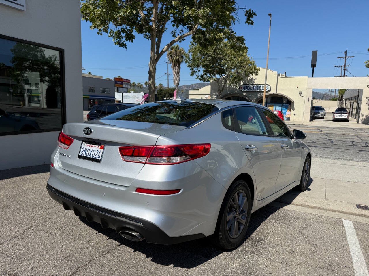 Used 2020 Kia Optima LX FWD image 9